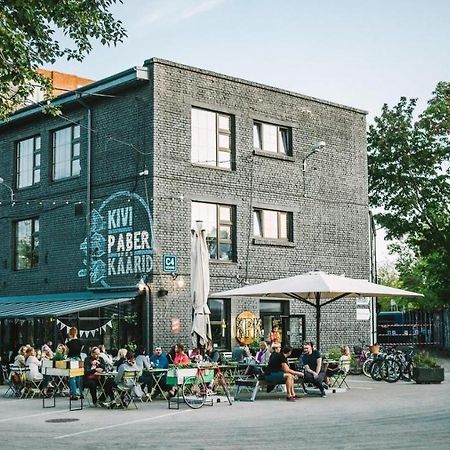 Hipster'S Kalamaja Studio Apartment Talin Exterior foto